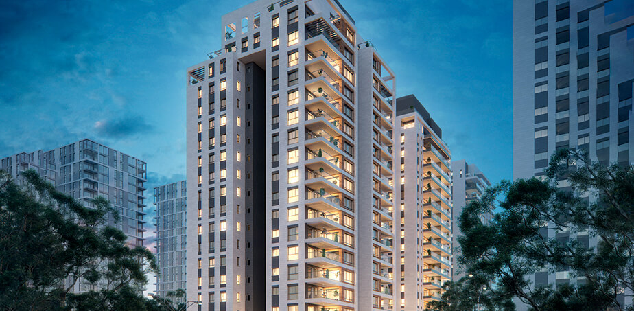 אלקטרה מגורים במתחם האלף