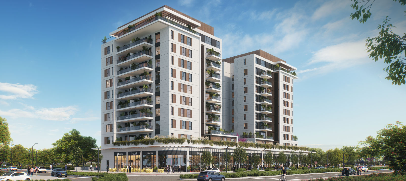 רמת אפעל החדשה: להכיר את הלייף סטייל החדש של גוש דן