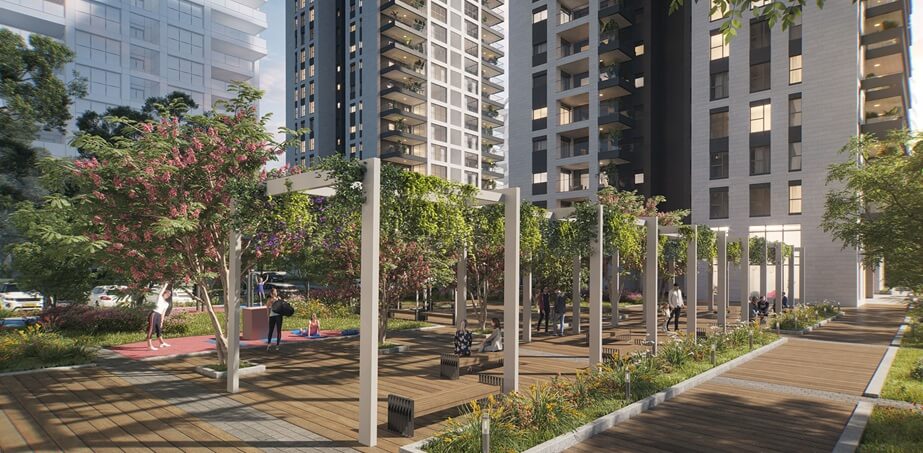 project-gallery-1000-stage1-update מתחם האלף בראשון לציון. פרויקט שלב א' אלקטרה מגורים